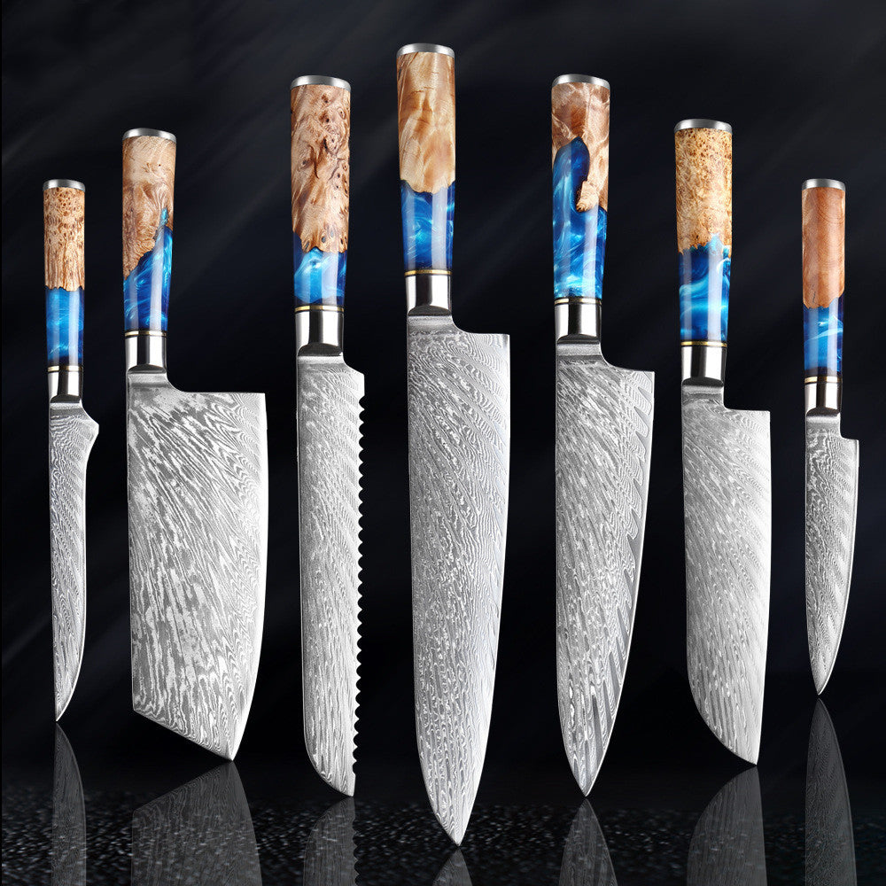 C* Kitchen Knife Set Chef's Knife Meat Chopping Knife