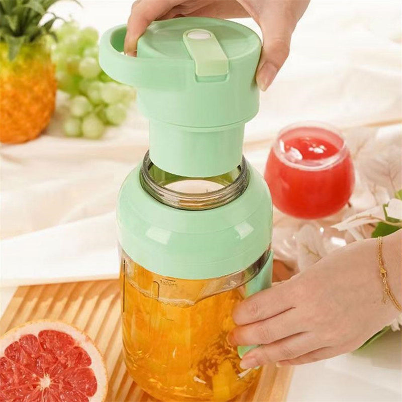 C* New Arrival Summer Electric Juicer Portable Large Capacity 1500ml Juice USB Rechargeable Electric Portable Blender Kitchen Gadgets