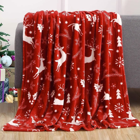 A* Christmas Winter Blanket