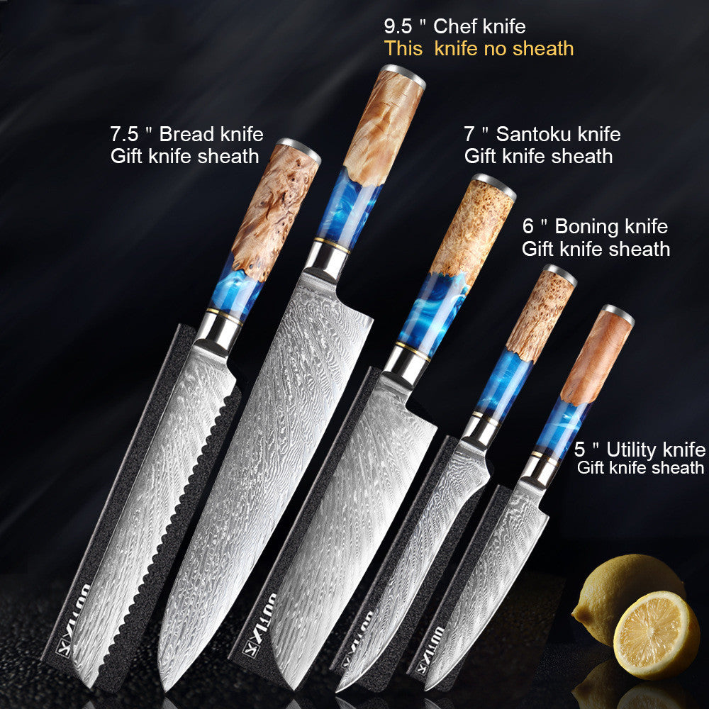 C* Kitchen Knife Set Chef's Knife Meat Chopping Knife