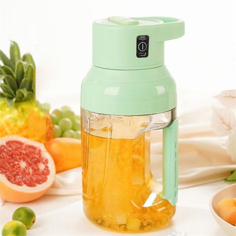 C* New Arrival Summer Electric Juicer Portable Large Capacity 1500ml Juice USB Rechargeable Electric Portable Blender Kitchen Gadgets