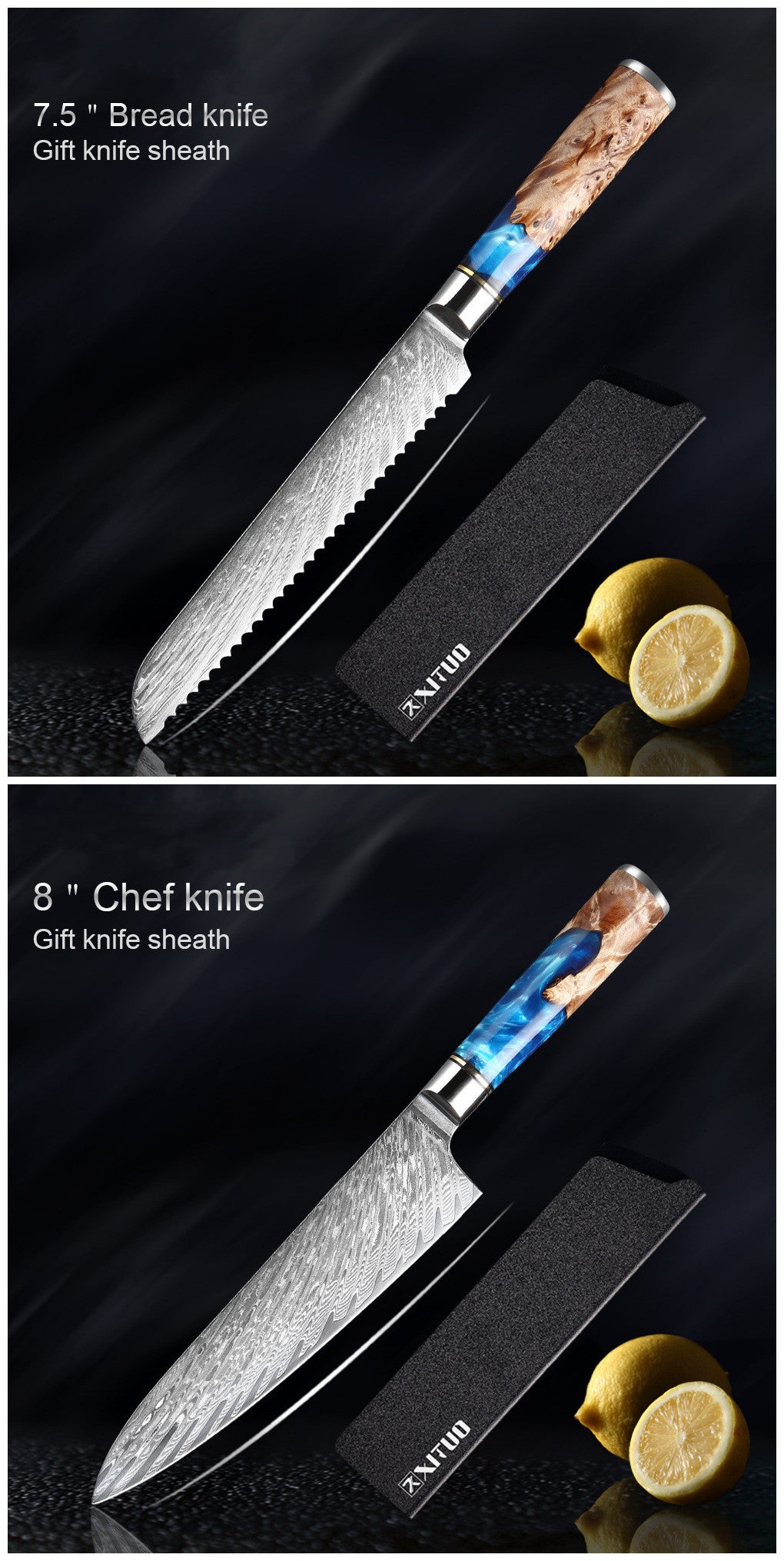 C* Kitchen Knife Set Chef's Knife Meat Chopping Knife