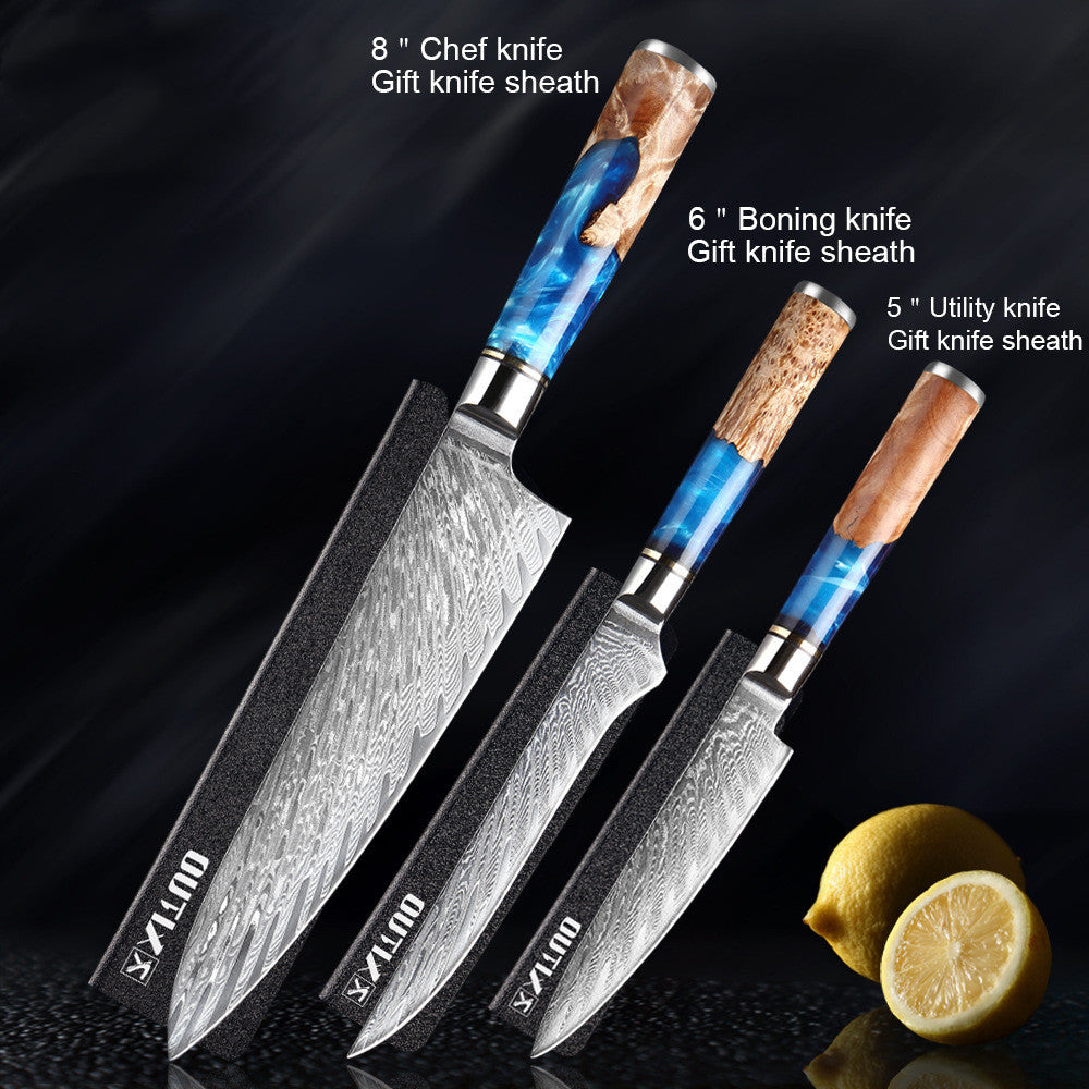 C* Kitchen Knife Set Chef's Knife Meat Chopping Knife