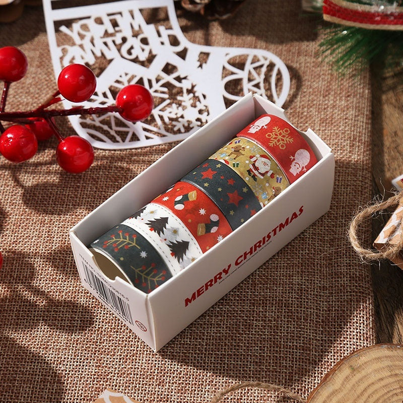 A* Christmas Gift And Paper Adhesive Tape