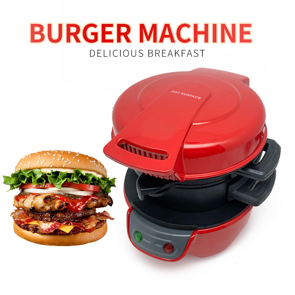 C* Household Breakfast Machine Hamburger Sandwich Maker With Egg Cooker Ring Machine Bread Sandwich Machine Waffle Machine