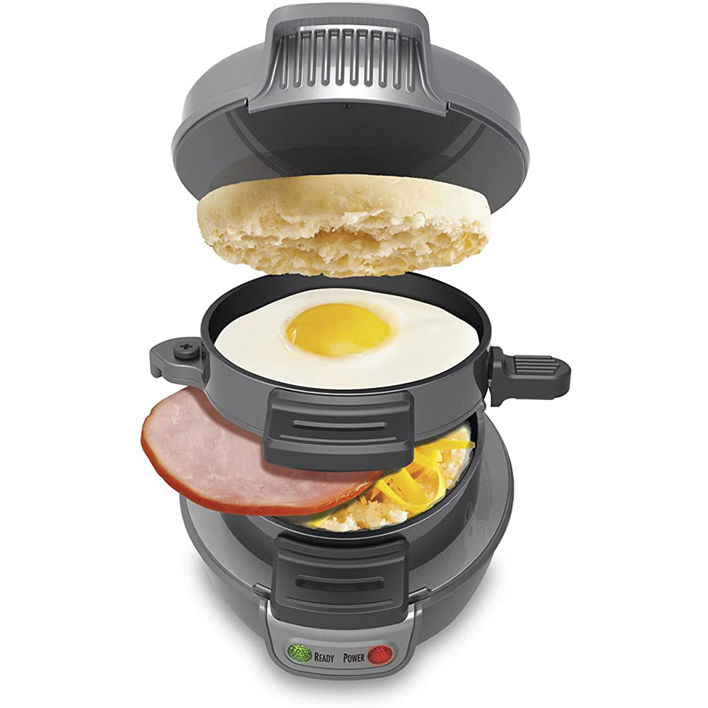 C* Household Breakfast Machine Hamburger Sandwich Maker With Egg Cooker Ring Machine Bread Sandwich Machine Waffle Machine