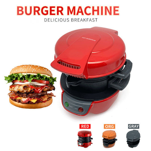 C* Household Breakfast Machine Hamburger Sandwich Maker With Egg Cooker Ring Machine Bread Sandwich Machine Waffle Machine