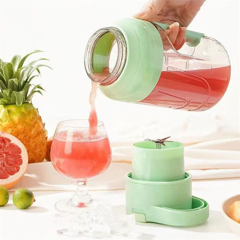 C* New Arrival Summer Electric Juicer Portable Large Capacity 1500ml Juice USB Rechargeable Electric Portable Blender Kitchen Gadgets