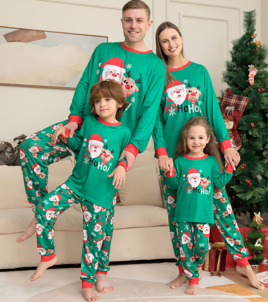 A* Christmas Pajamas For Family