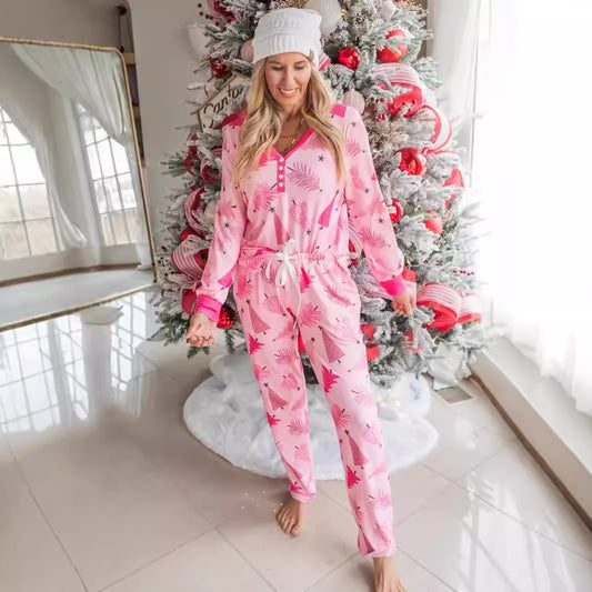 A* Christmas Pajamas Suit